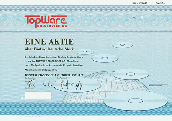 Topware CD-Service AG