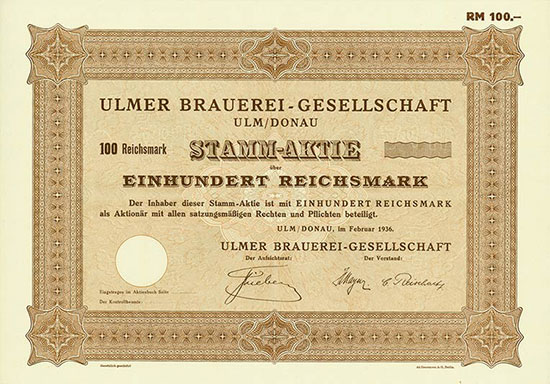 Ulmer Brauerei-Gesellschaft