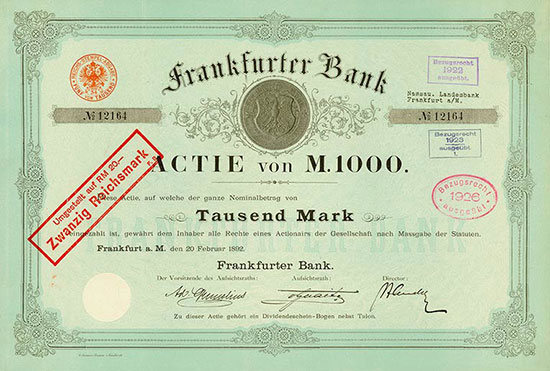 Frankfurter Bank