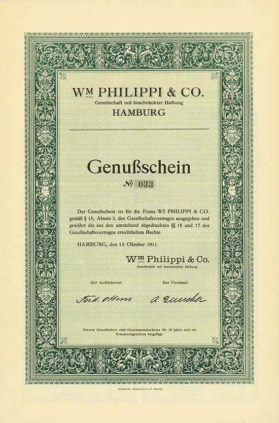 WM Philippi & Co. GmbH