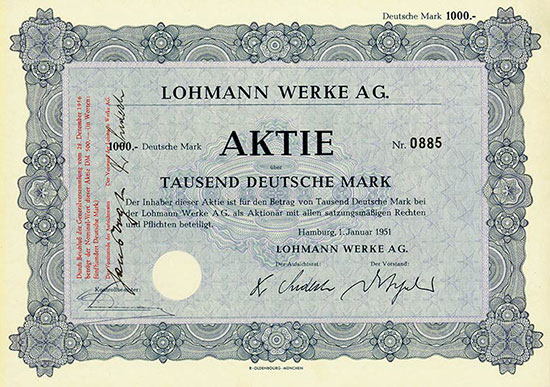 Lohmann Werke AG