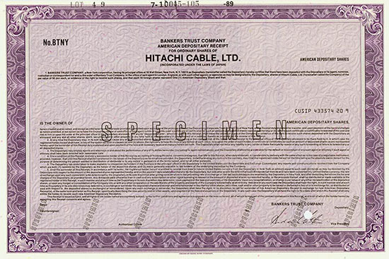 Hitachi Cable, Ltd.