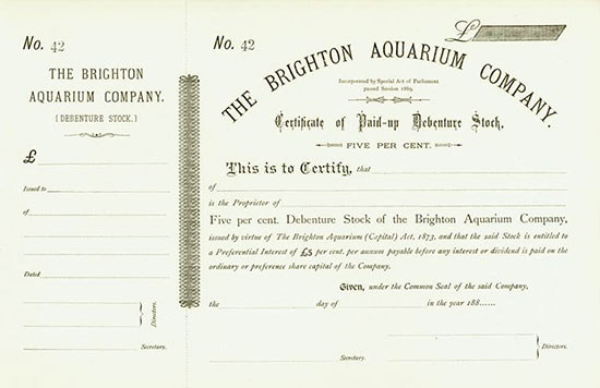 Brighton Aquarium Company