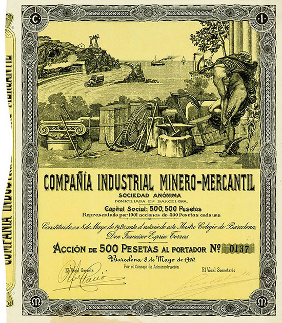 Compañia Industrial Minero-Mercantil Sociedad Anónima
