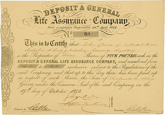 Deposit & General Life Assurance Company