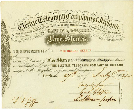 Electric Telegraph Company of Ireland