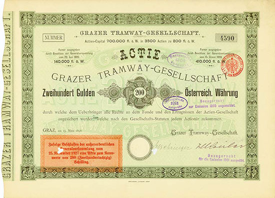 Grazer Tramway-Gesellschaft