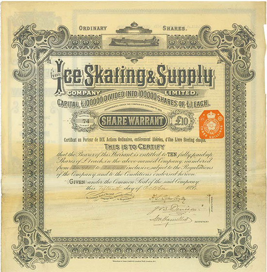 Ice Skating & Supply Company Limited