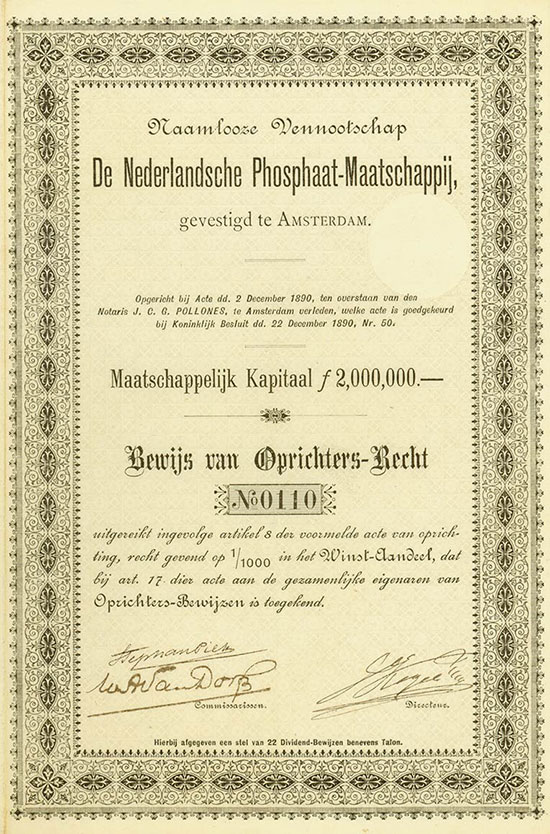 Naamlooze Vennootschap De Nederlandsche Phosphaat-Maatschappij