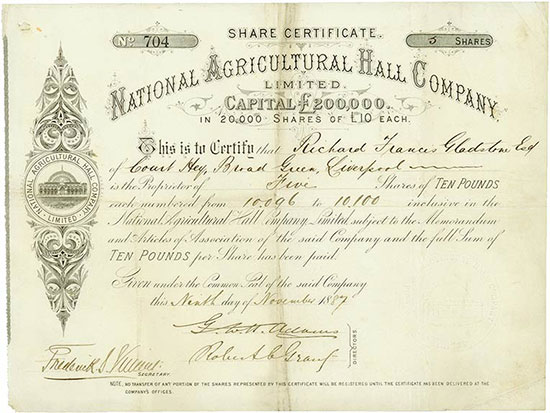 National Agricultural Hall Company