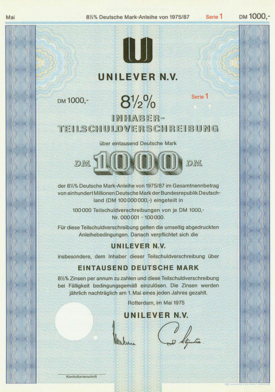 Unilever N. V.