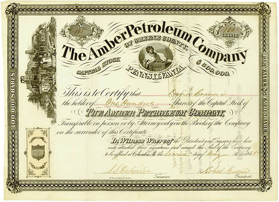 Amber Petroleum Company