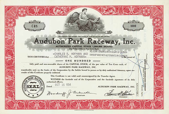 Audubon Park Raceway