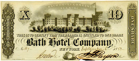 Bath Hotel Company
