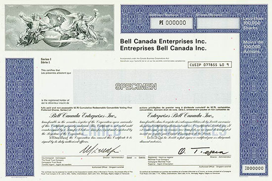 Bell Canada Enterprises Inc. / Entreprises Bell Canada Inc.