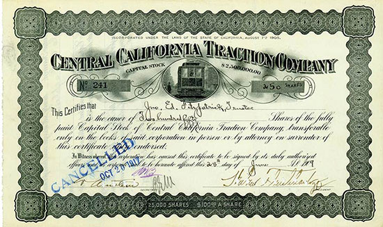 Central California Traction Company