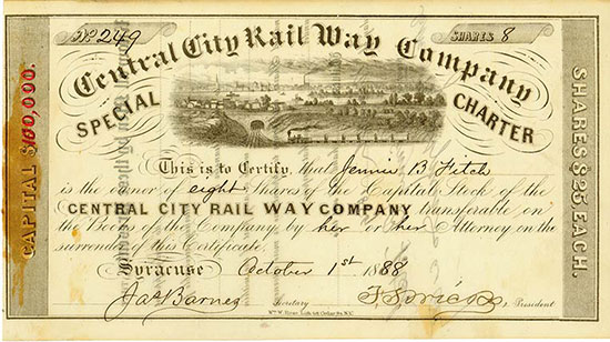 Central City Rail Way Company