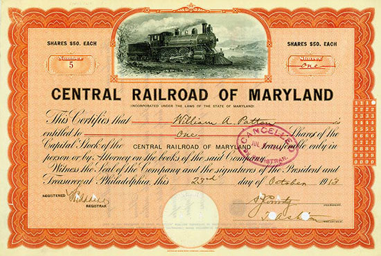 Central Railroad of Maryland