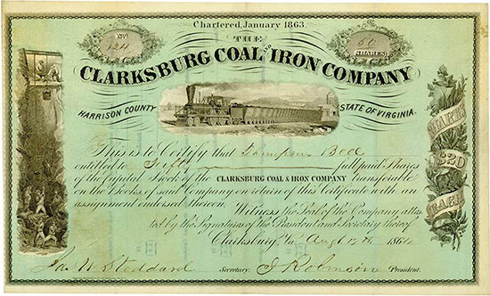 Clarksburg Coal and Iron Company