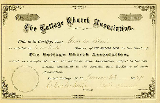 Cottage Church Association