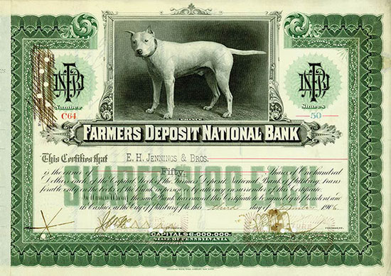 Farmers Deposit National Bank