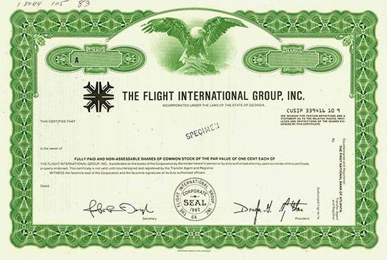 Flight International Group, Inc.
