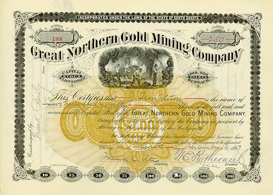 Great Northern Gold Mining Company