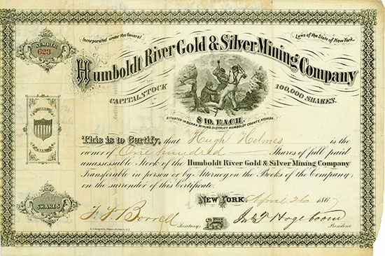 Humboldt River Gold & Silver Mining Company