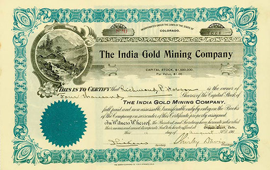 India Gold Mining Company