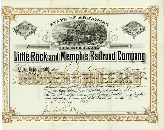Little Rock and Memphis Railroad Company