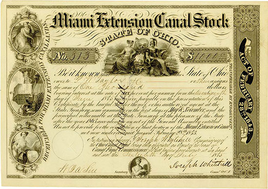 Miami Extension Canal Stock