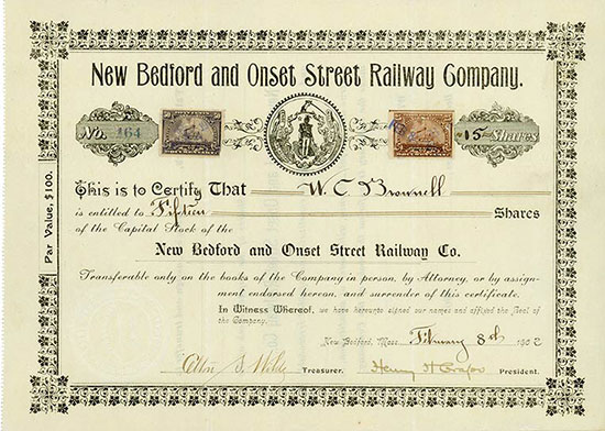 New Bedford and Onset Street Railway Company