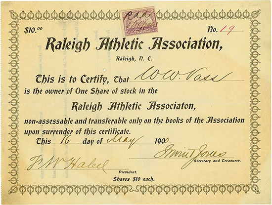 Raleigh Athletic Association
