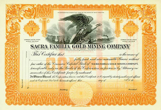 Sacra Familia Gold Mining Company