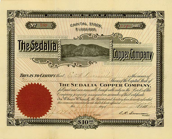 Sedalia Copper Company
