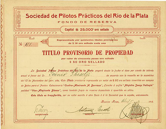 Sociedad de Pilotos Prácticos del Rio de la Plata