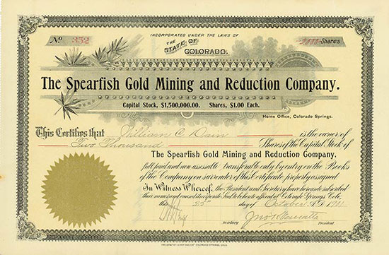 Spearfish Gold Mining & Reduction Company