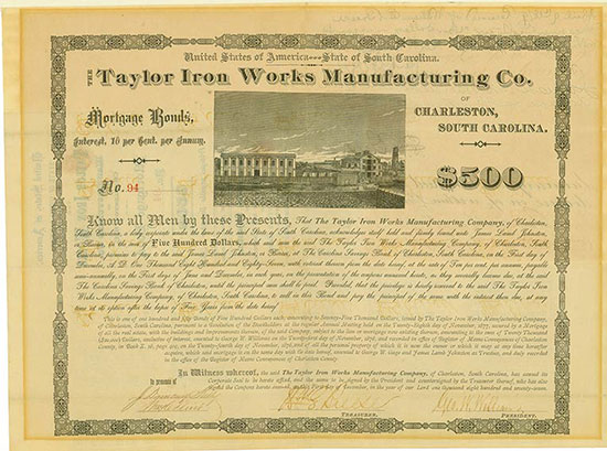 Taylor Iron Works Manufacturing Co.