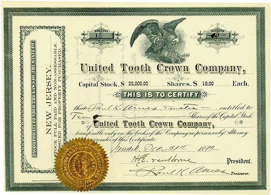 United Tooth Crown Company