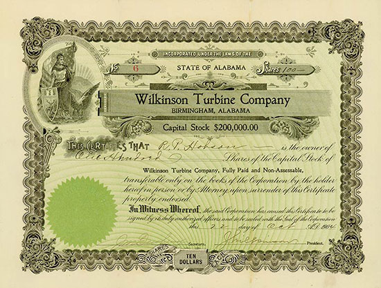 Wilkinson Turbine Company