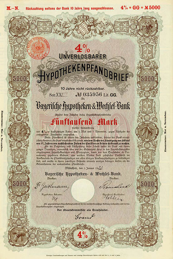 Bayerische Hypotheken- & Wechsel-Bank