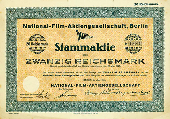 National-Film-AG
