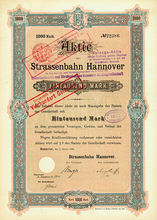 Strassenbahn Hannover