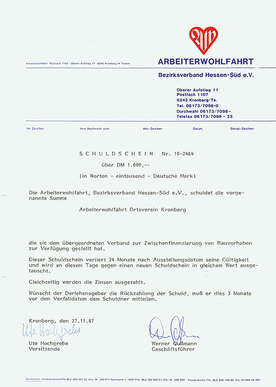 Arbeiterwohlfahrt Bezirksverband Hessen-Süd e. V.