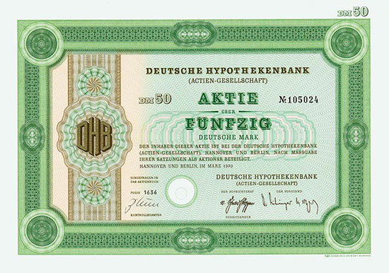 Deutsche Hypothekenbank (Actien-Gesellschaft)
