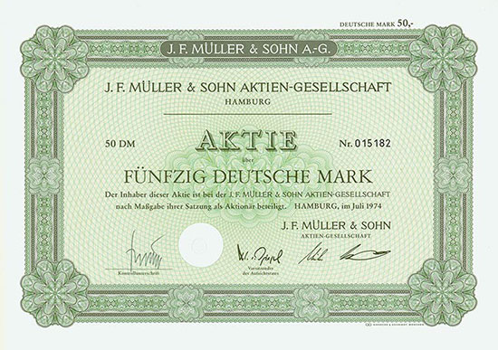 J. F. Müller & Sohn AG