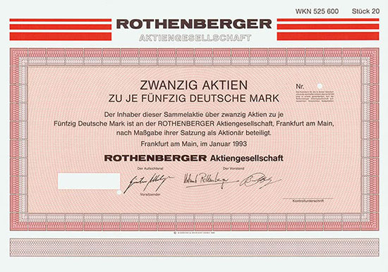 Rothenberger AG
