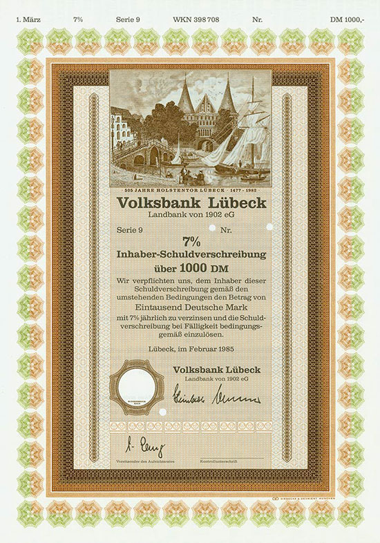 Volksbank Lübeck Landbank von 1902 eG