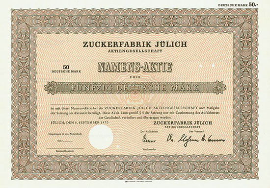 Zuckerfabrik Jülich AG