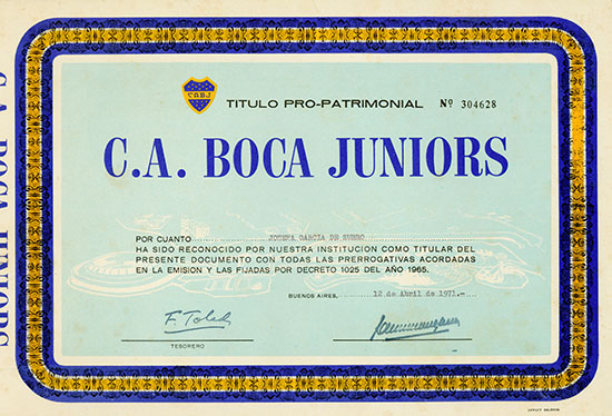 C. A. Boca Juniors